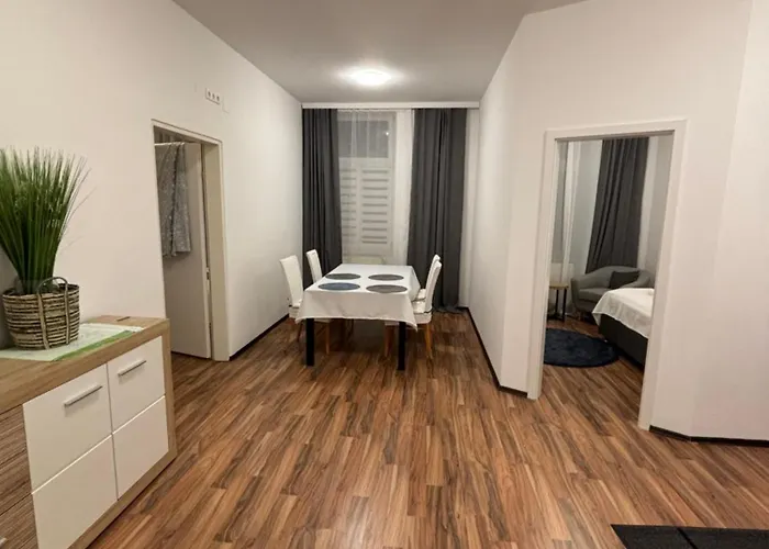 In Apartment